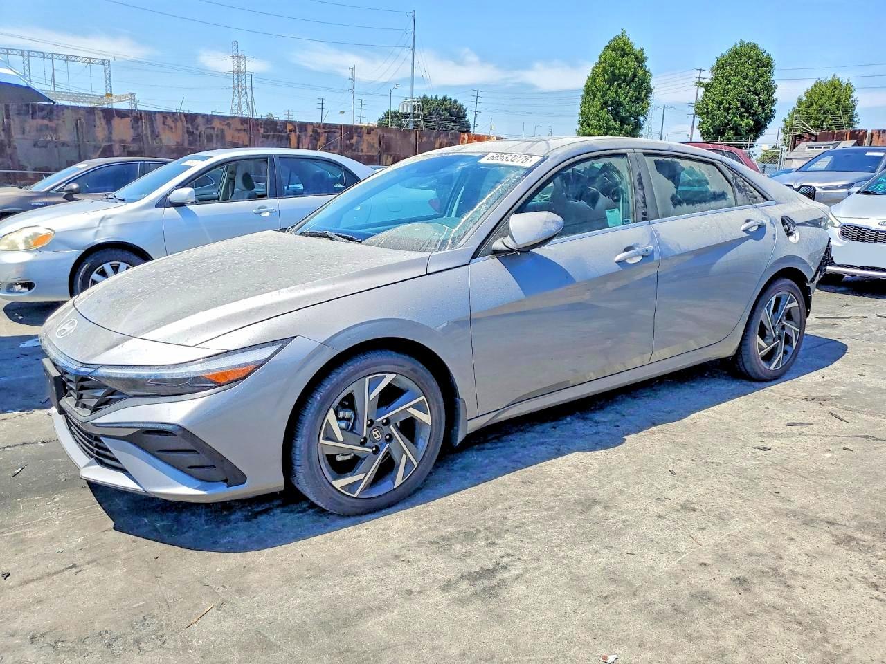 2026 Hyundai Elantra, Limited