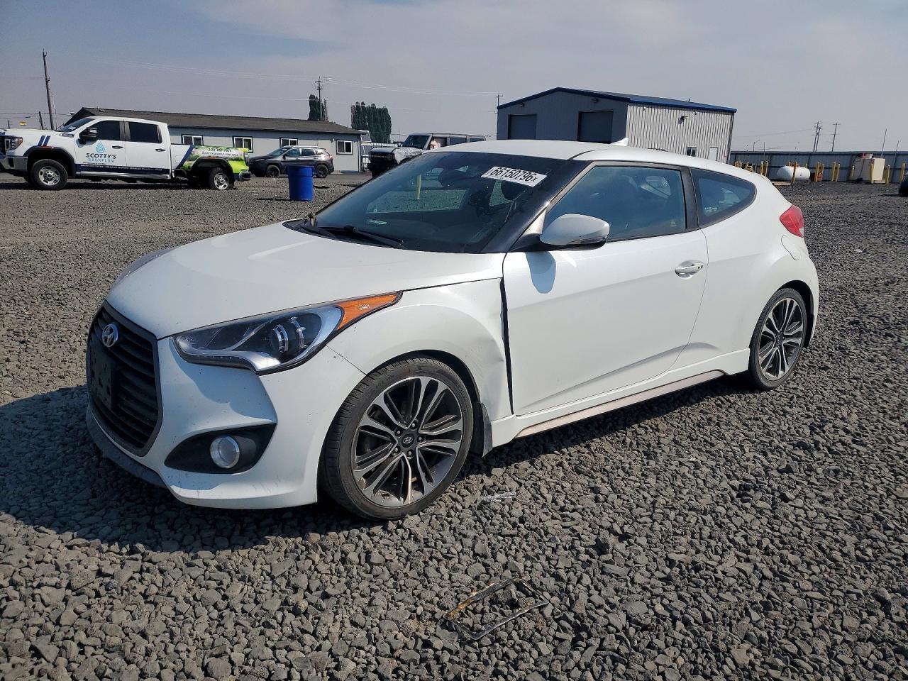 2016 Hyundai Veloster, Turbo