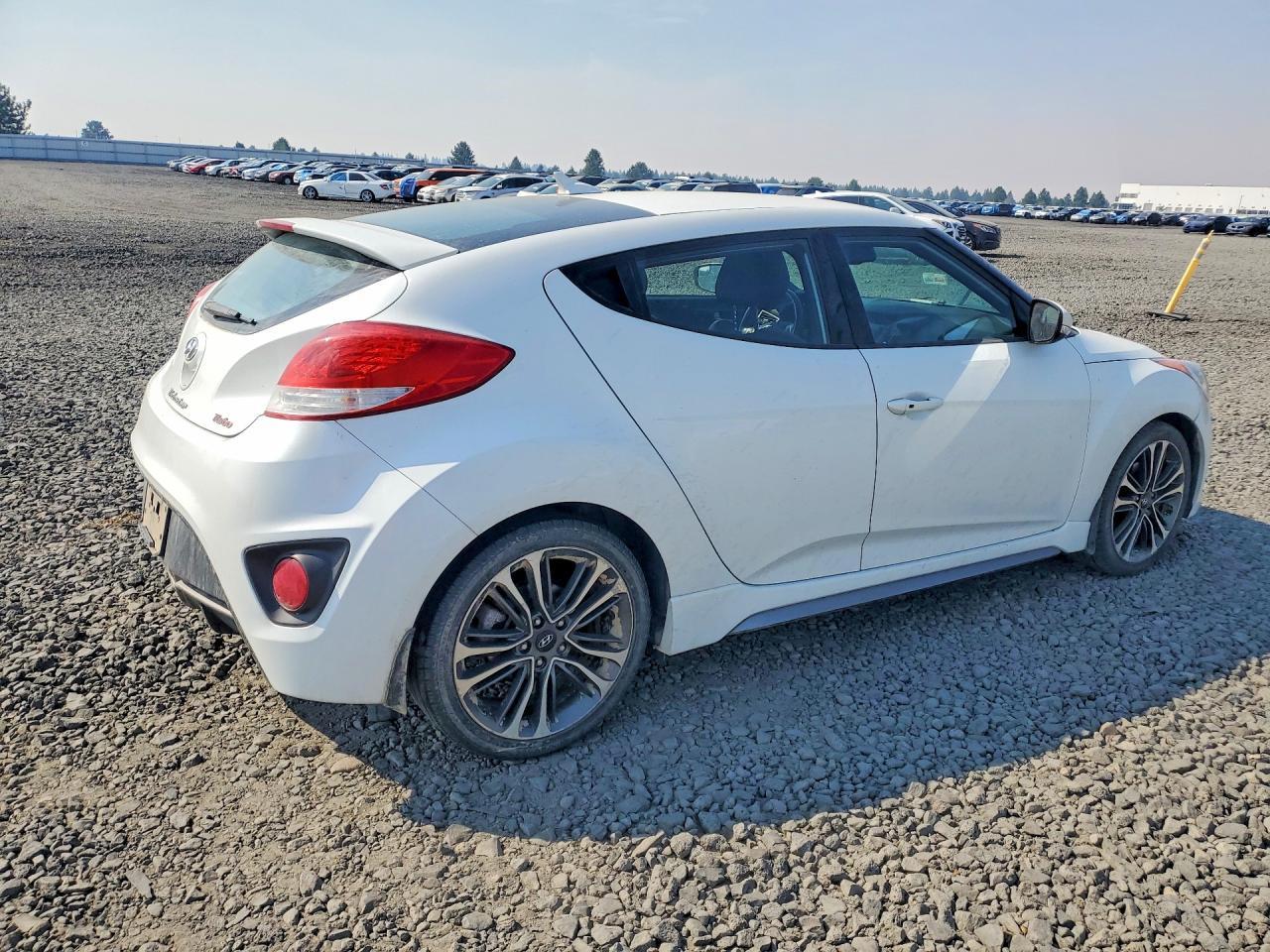 2016 Hyundai Veloster, Turbo