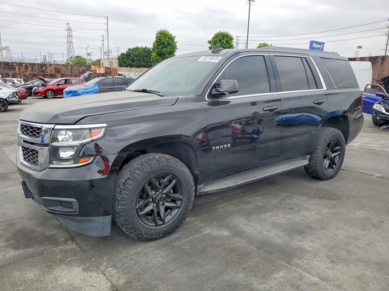 2016 Chevrolet Tahoe, C1500 Lt
