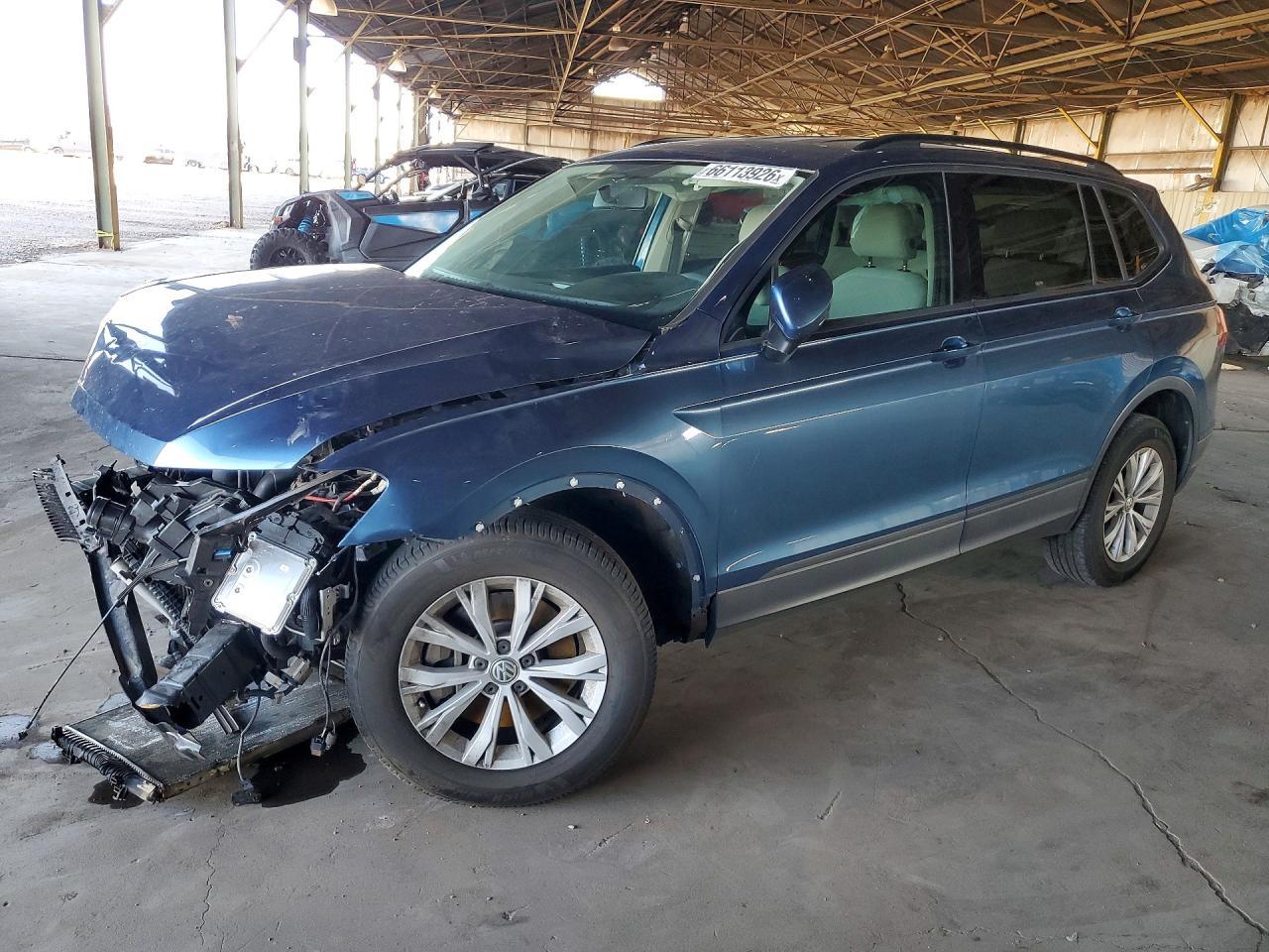 2018 Volkswagen Tiguan, S