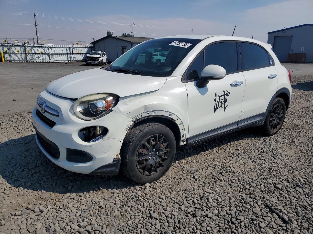 2016 Fiat 500X, Pop
