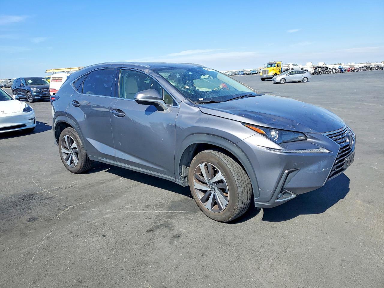 2021 Lexus NX, Base