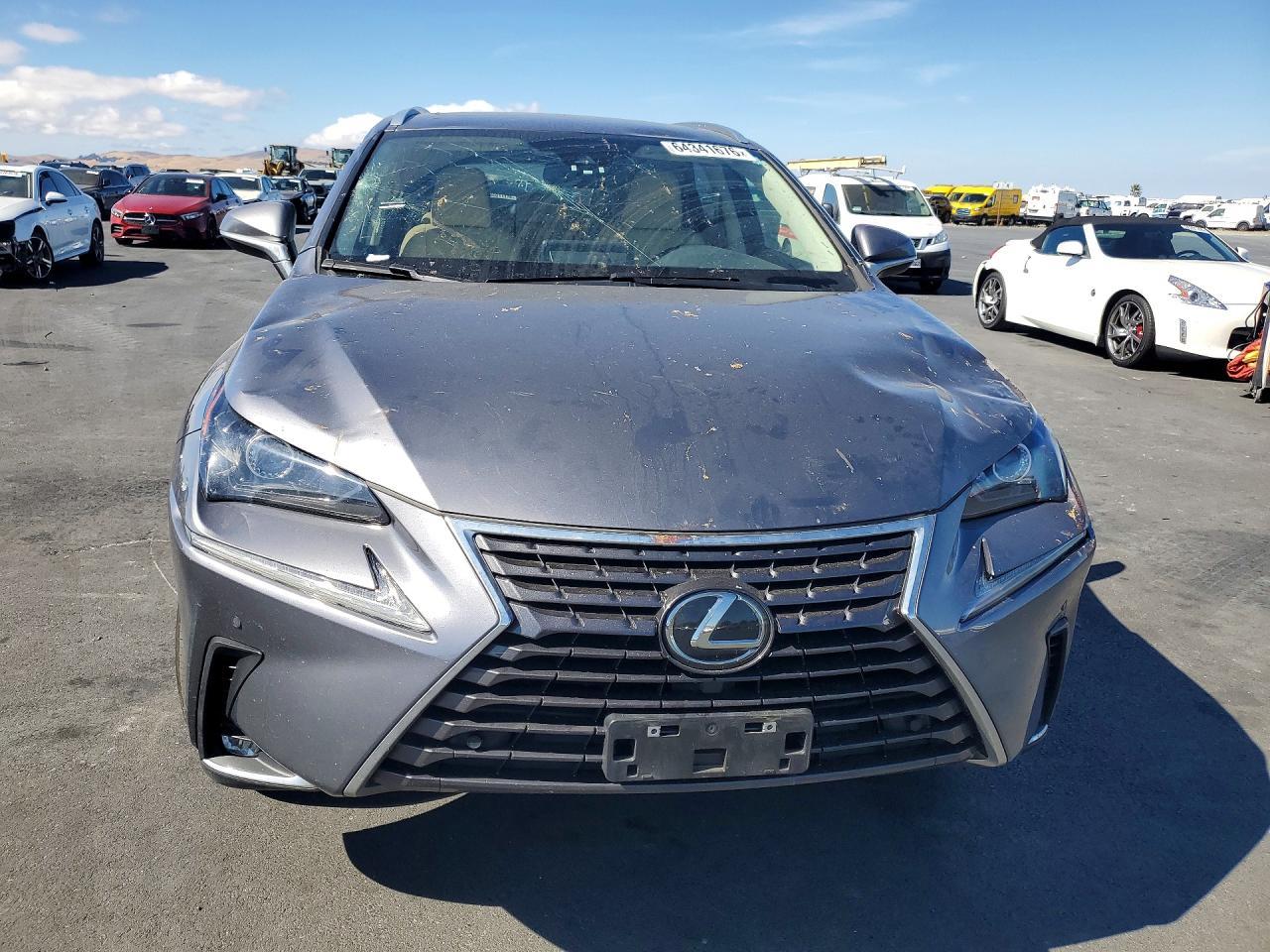 2021 Lexus NX, Base