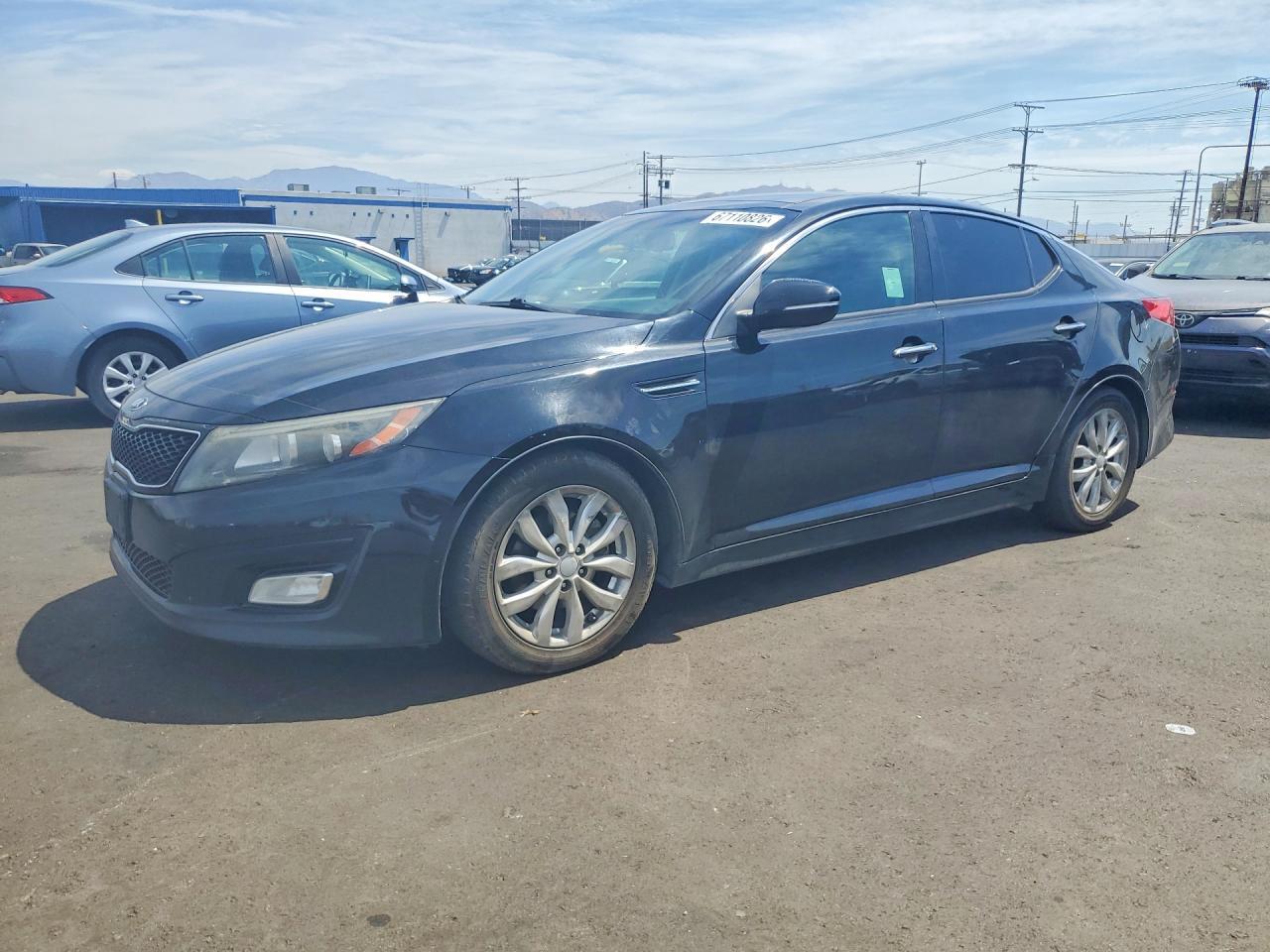 2015 KIA Optima, EX