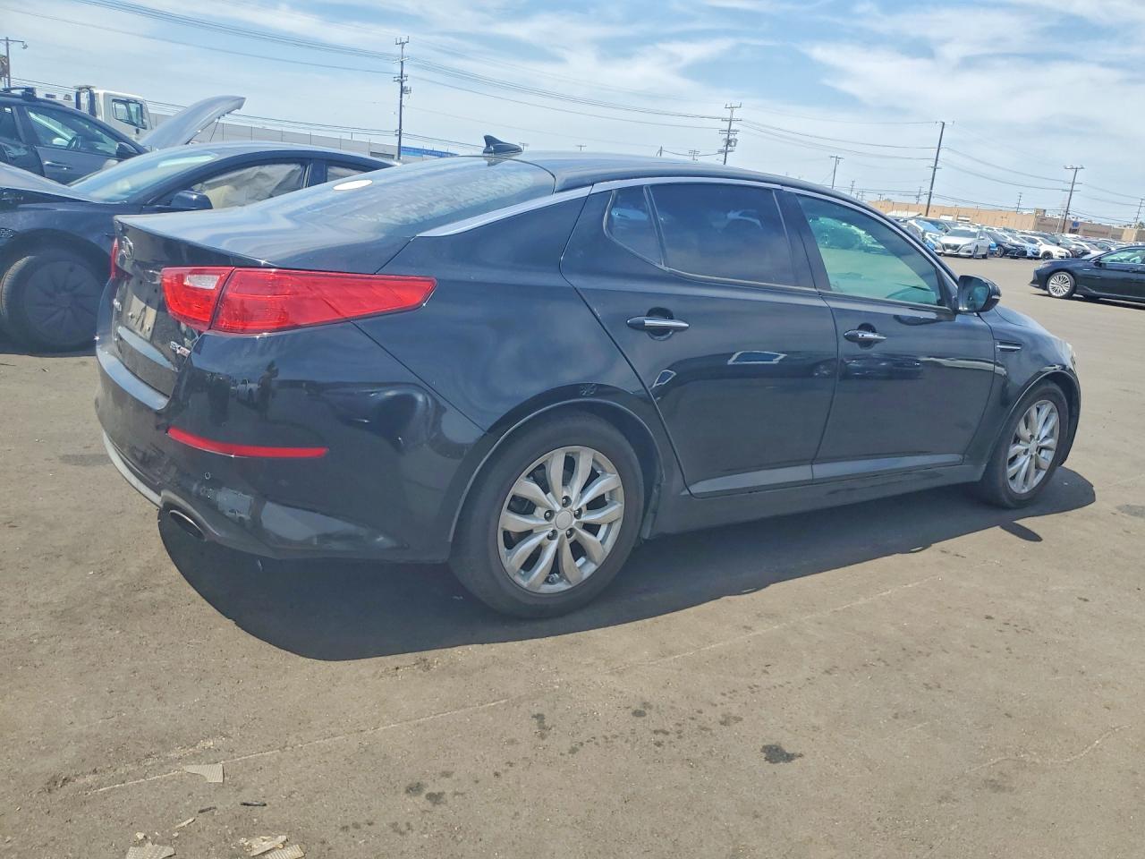 2015 KIA Optima, EX