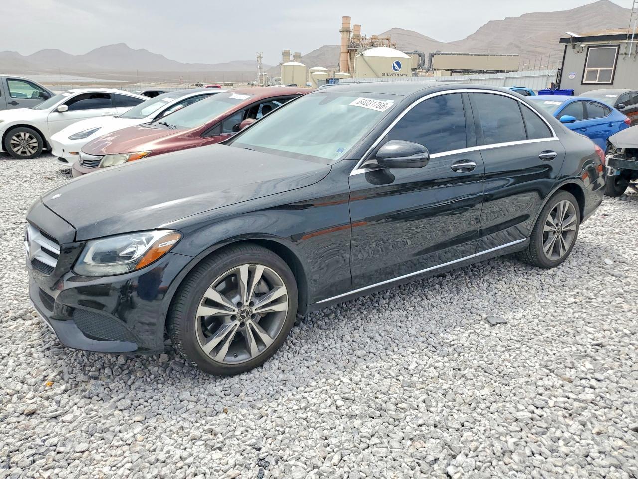 2017 Mercedes-Benz C-Class, 3...