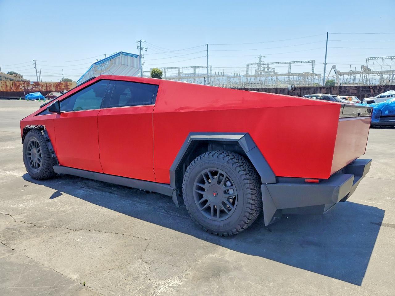 2024 Tesla Cybertruck