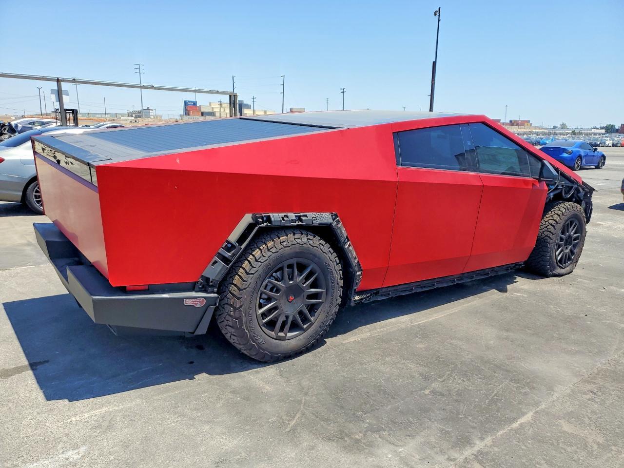 2024 Tesla Cybertruck