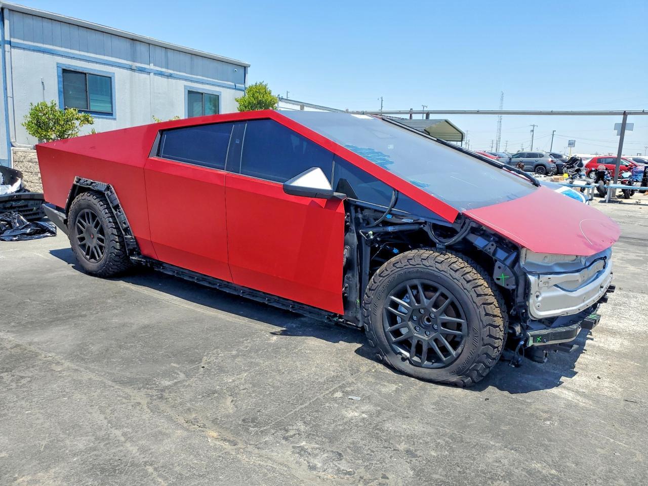 2024 Tesla Cybertruck