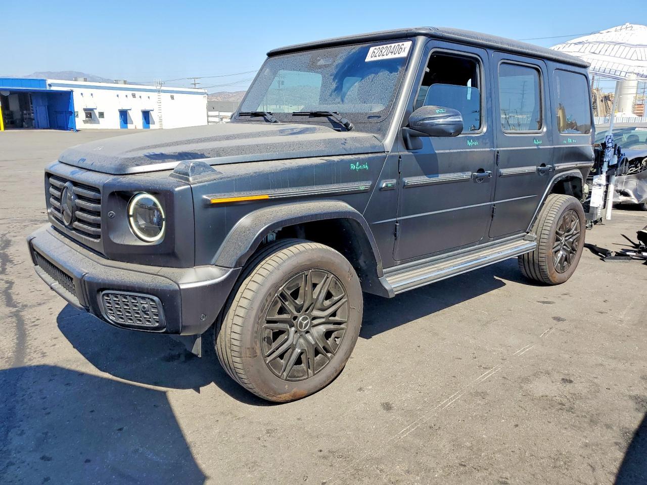 2025 Mercedes-Benz G-Class, 580E