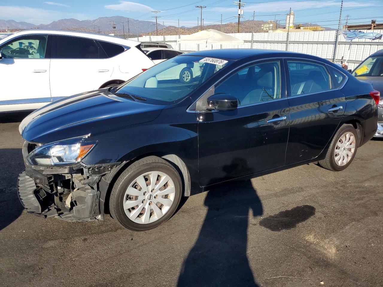 2017 Nissan Sentra, S