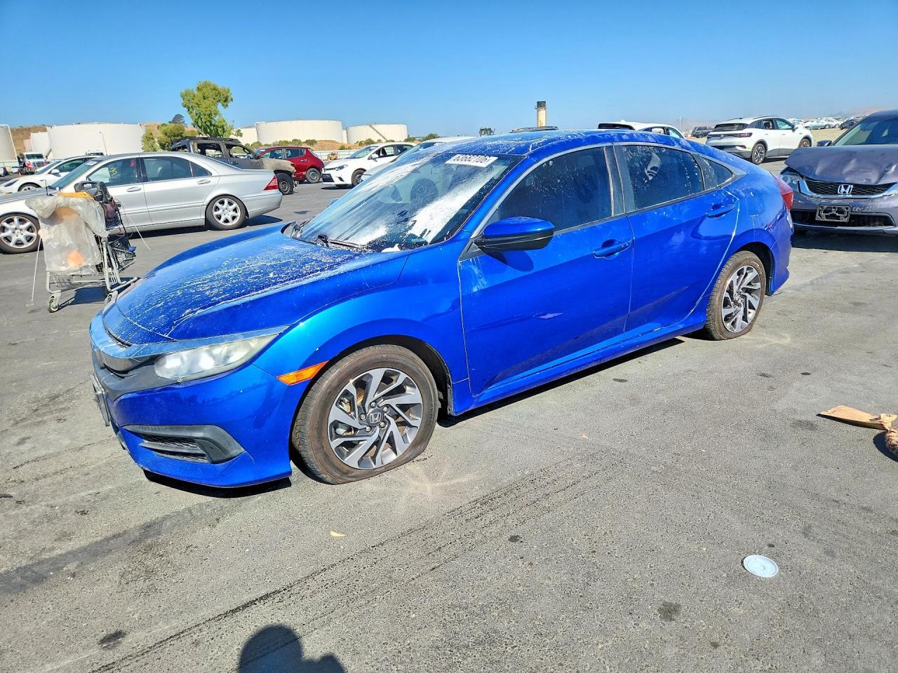 2017 Honda Civic, EX