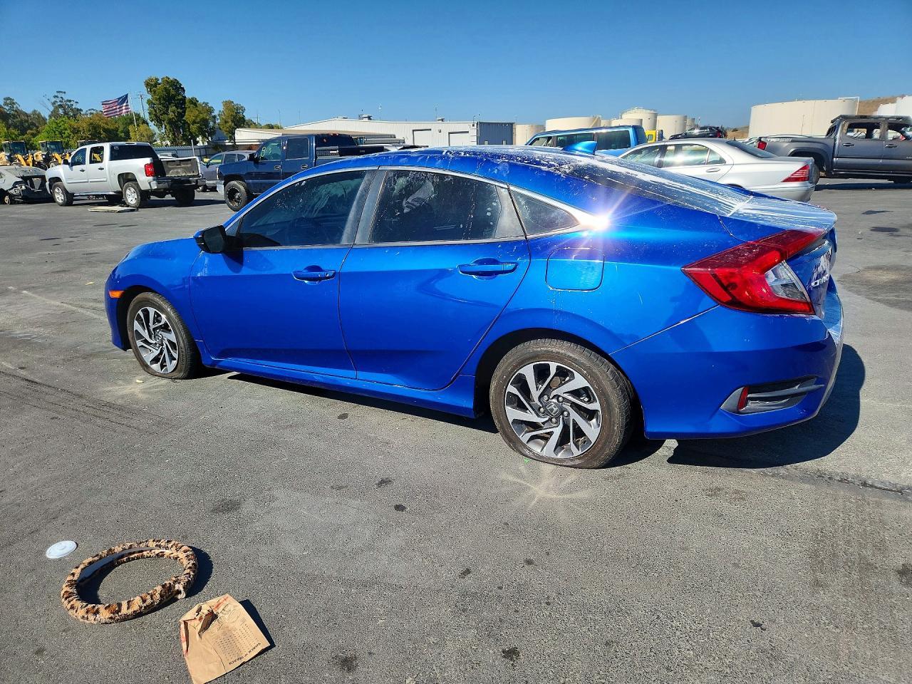 2017 Honda Civic, EX
