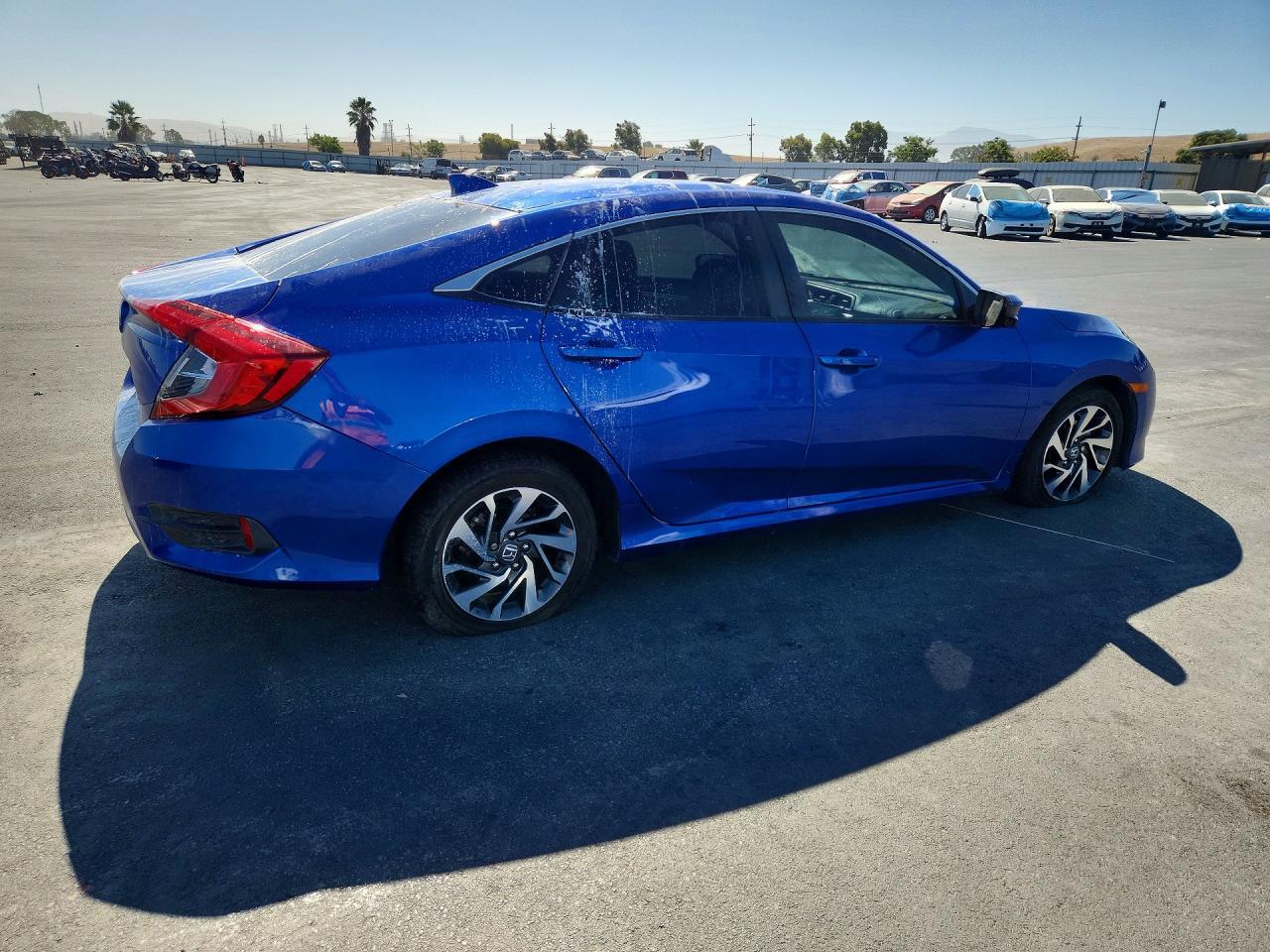 2017 Honda Civic, EX