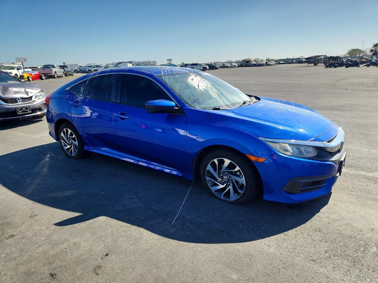 2017 Honda Civic, EX