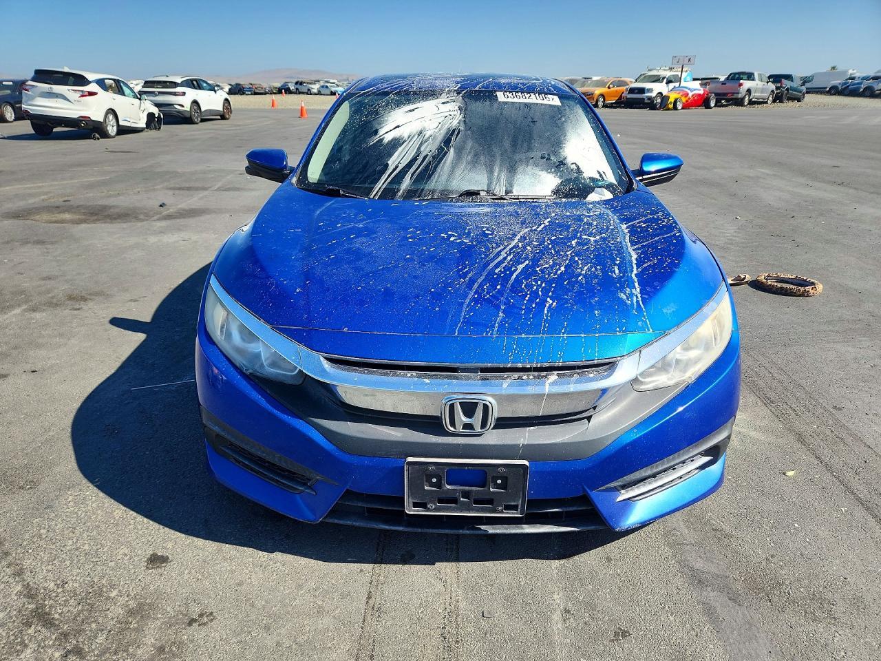 2017 Honda Civic, EX