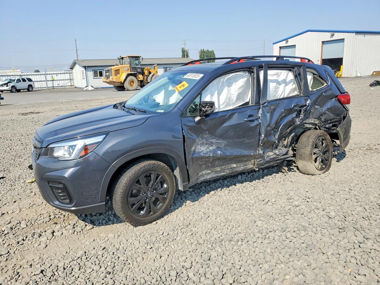 2020 Subaru Forester, Sport