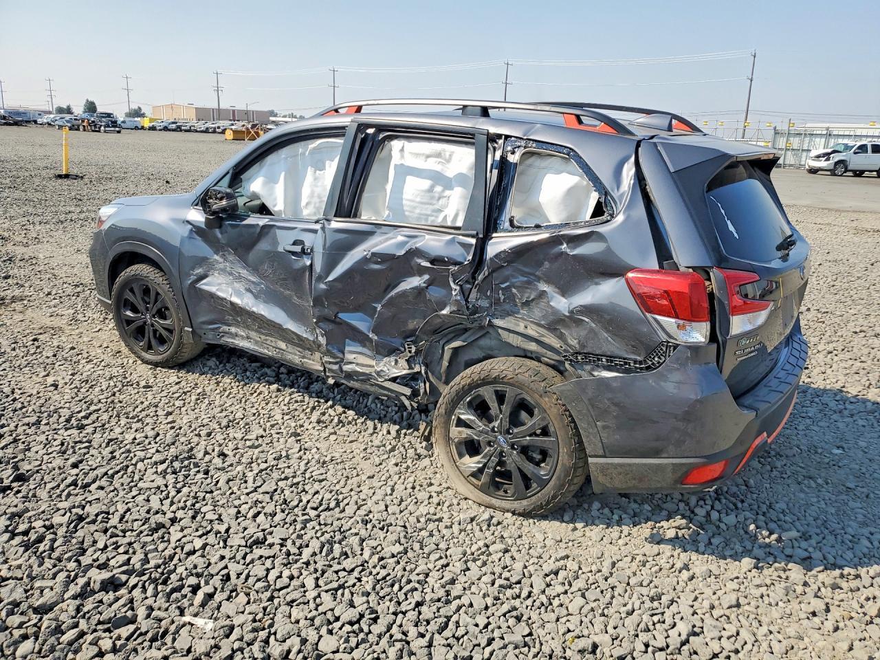 2020 Subaru Forester, Sport