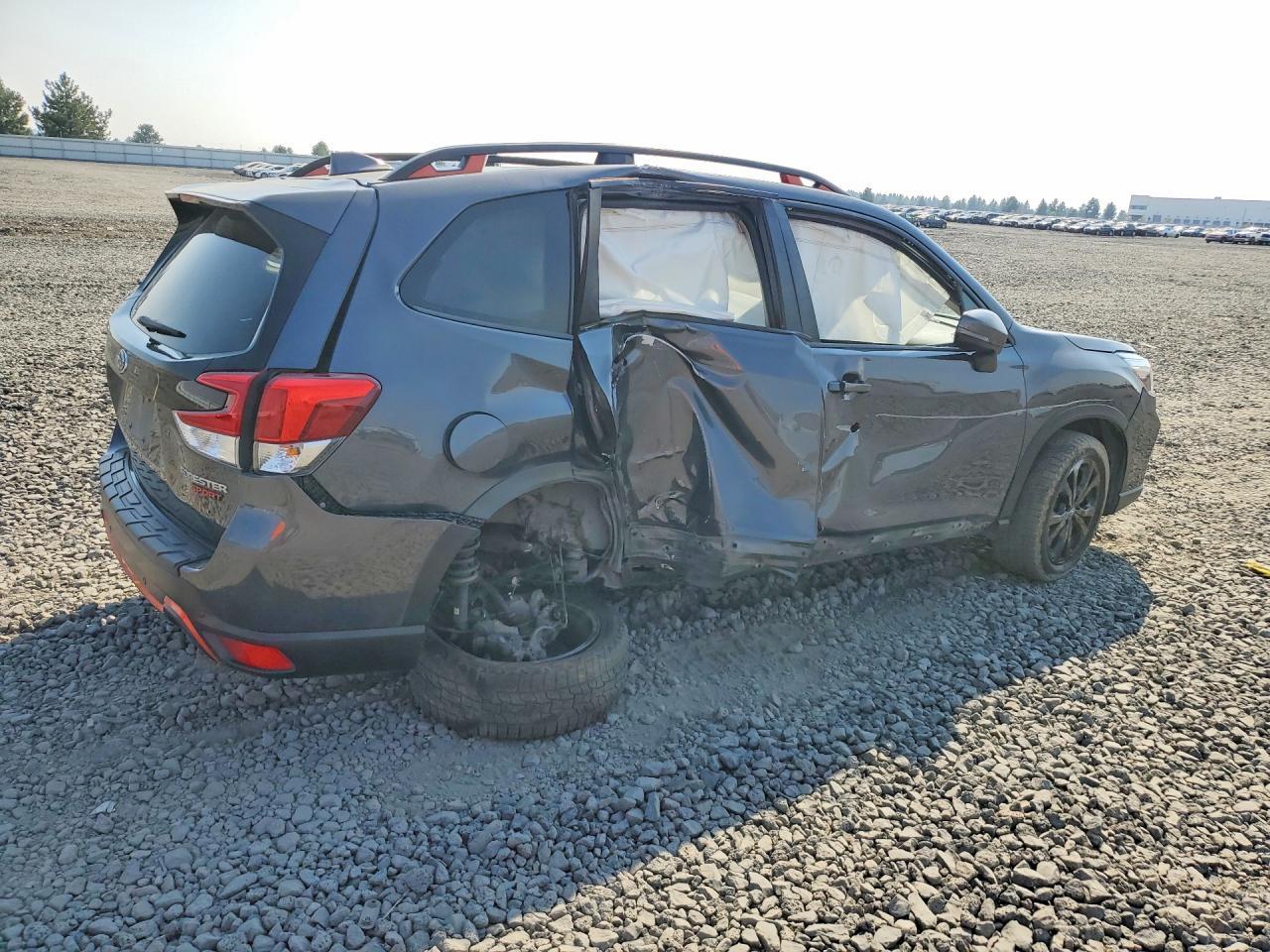 2020 Subaru Forester, Sport