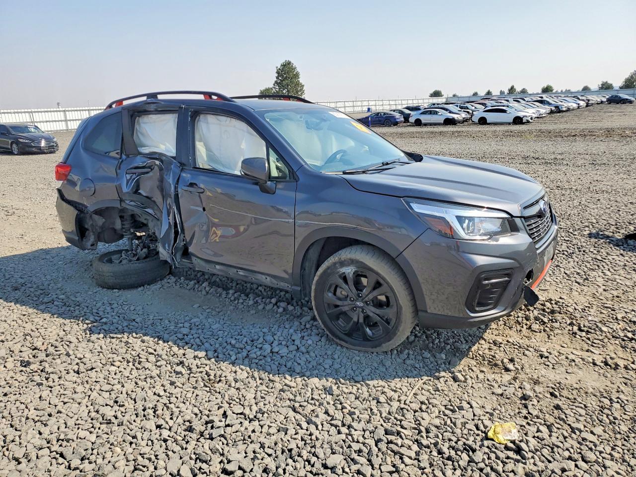2020 Subaru Forester, Sport