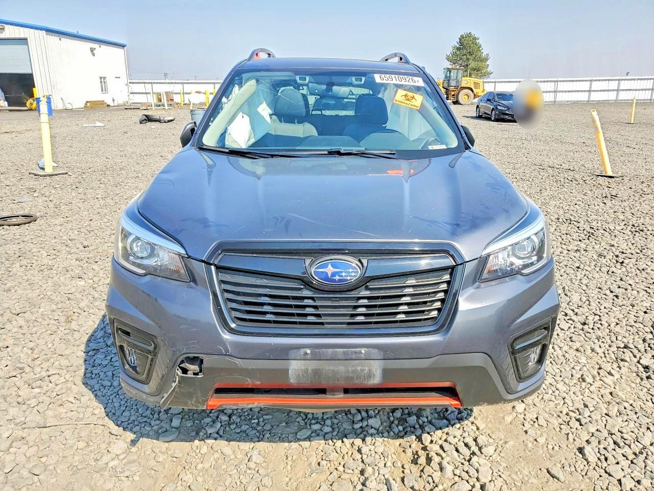 2020 Subaru Forester, Sport