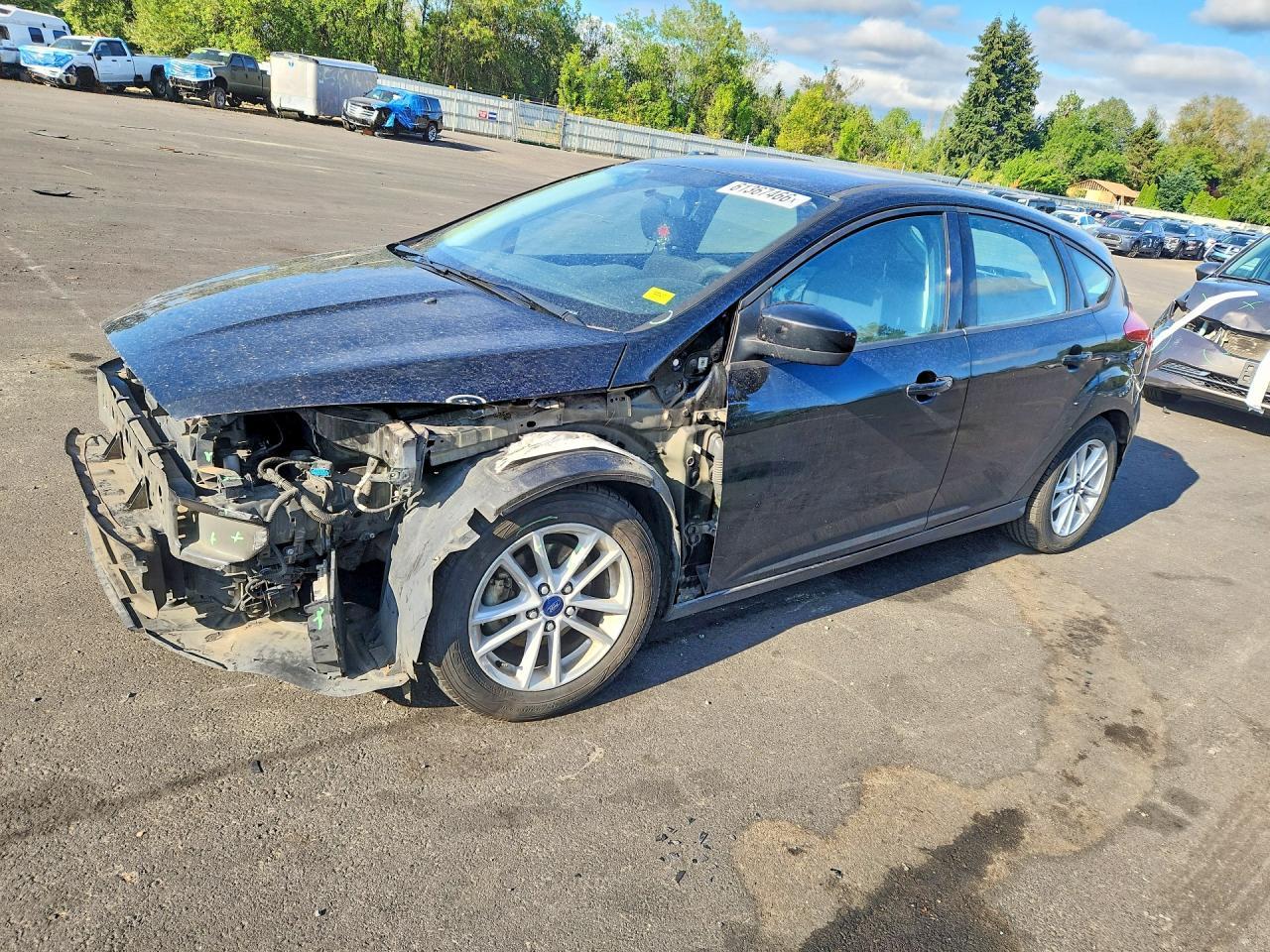 2018 Ford Focus, SE