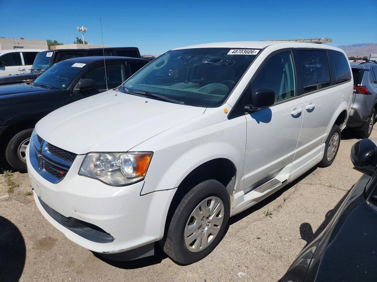 2018 Dodge Grand Caravan, SE