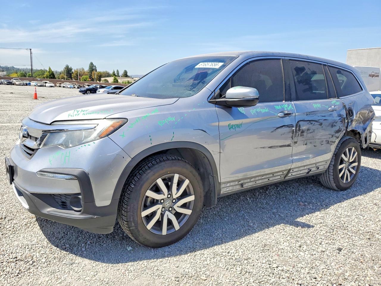 2019 Honda Pilot, EX