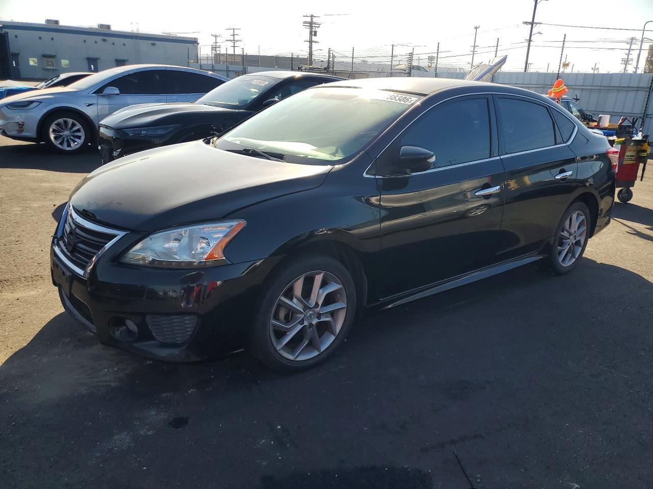 2015 Nissan Sentra, SR