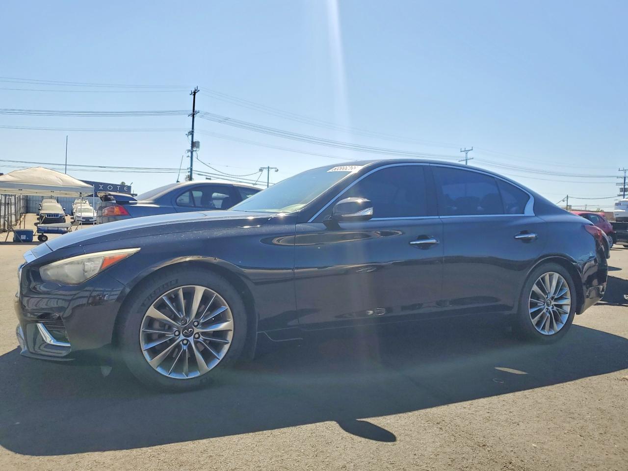 2019 Infiniti Q50, 3.0T Luxe