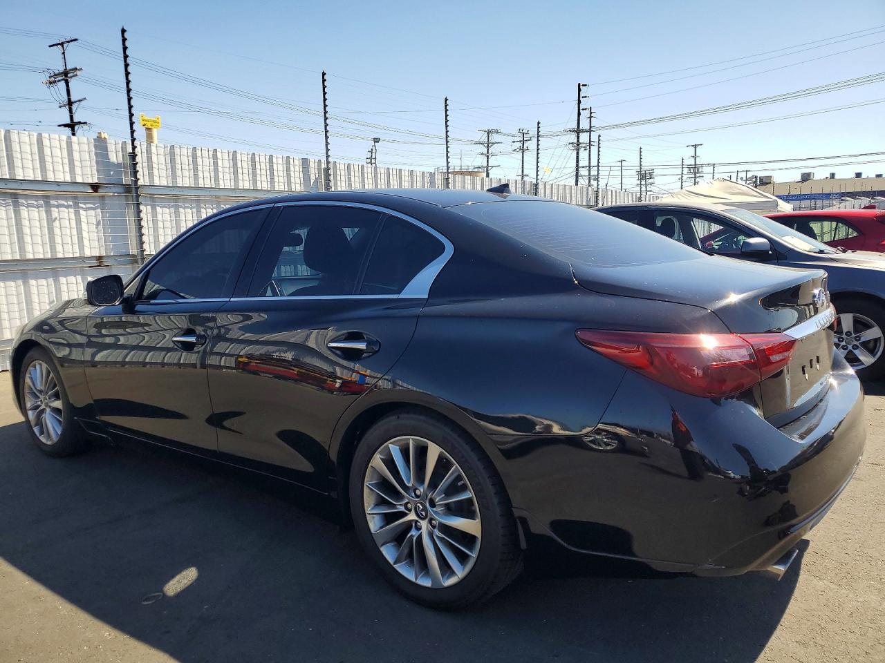 2019 Infiniti Q50, 3.0T Luxe