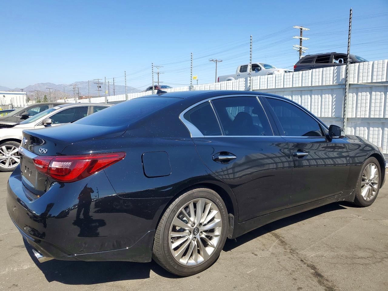 2019 Infiniti Q50, 3.0T Luxe