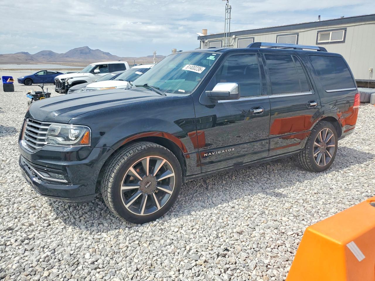 2017 Lincoln Navigator, Reserve