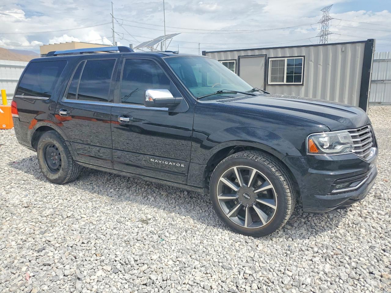 2017 Lincoln Navigator, Reserve