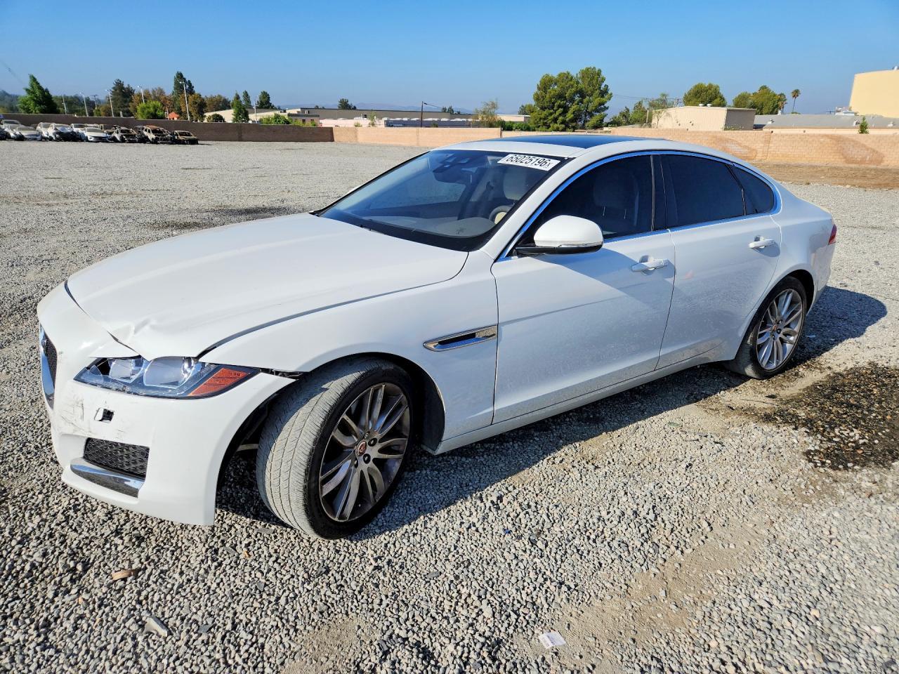 2017 Jaguar XF, Prestige