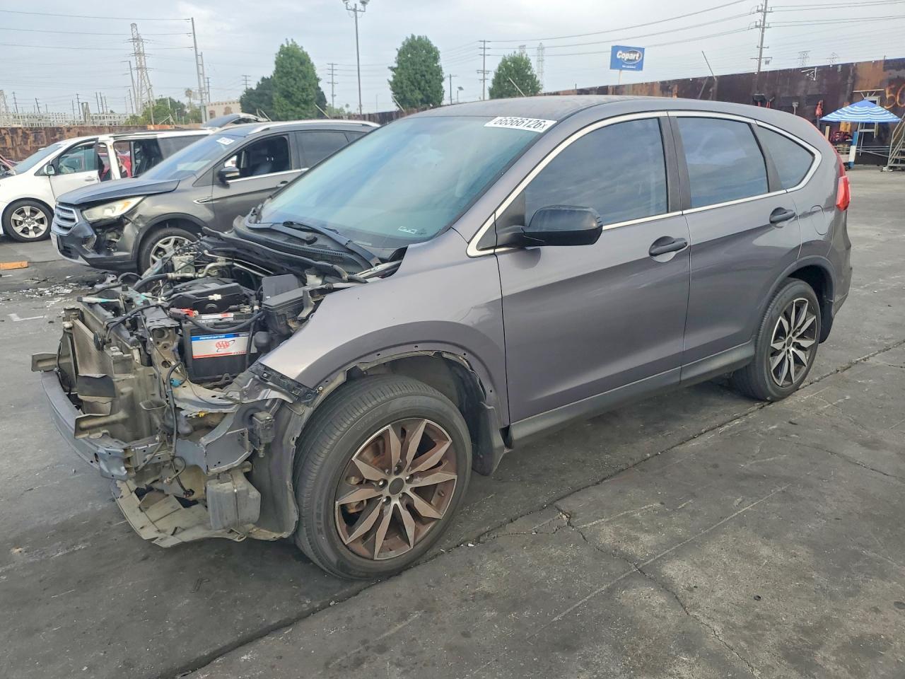 2015 Honda CR-V, LX