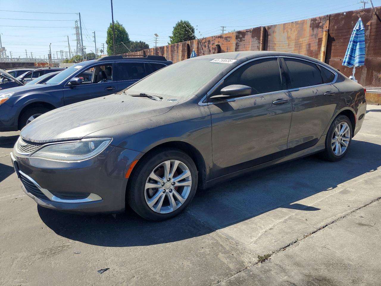 2015 Chrysler 200, Limited