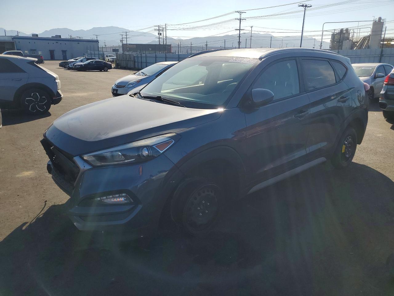 2018 Hyundai Tucson, Sel