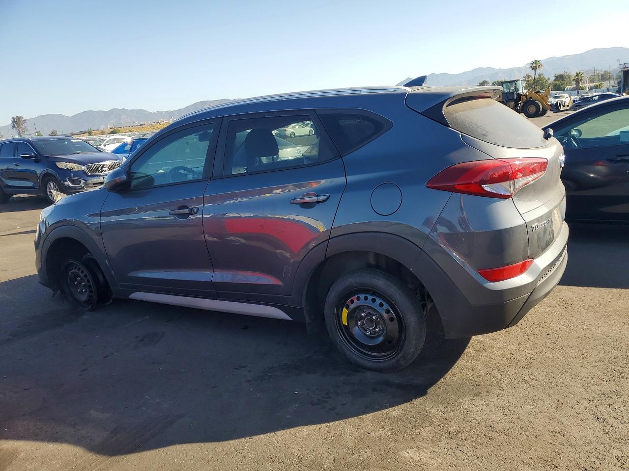 2018 Hyundai Tucson, Sel