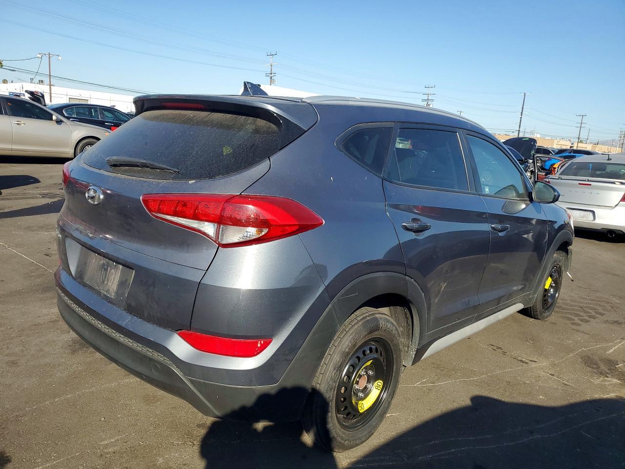 2018 Hyundai Tucson, Sel