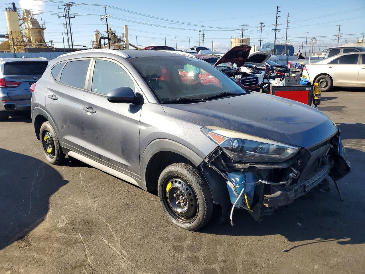 2018 Hyundai Tucson, Sel