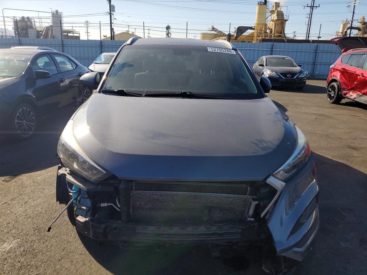 2018 Hyundai Tucson, Sel