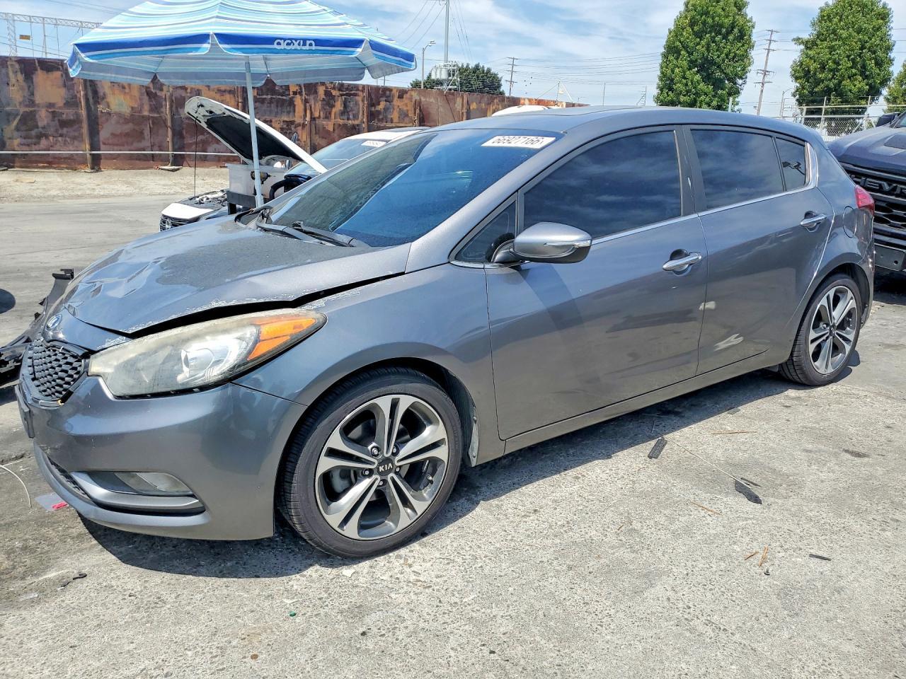 2016 KIA Forte, EX