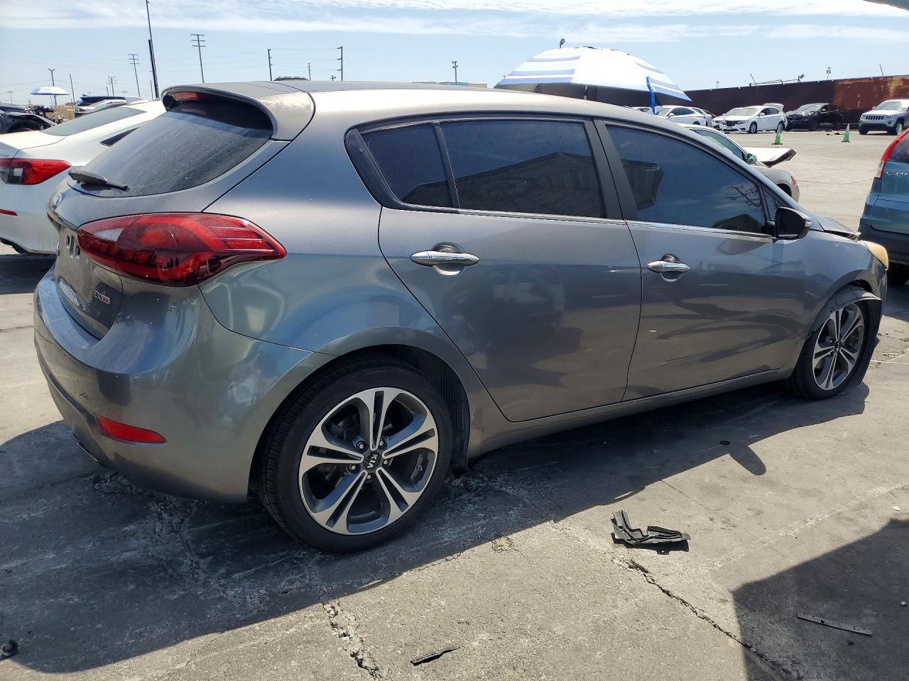 2016 KIA Forte, EX