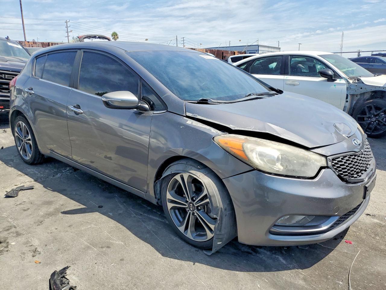 2016 KIA Forte, EX