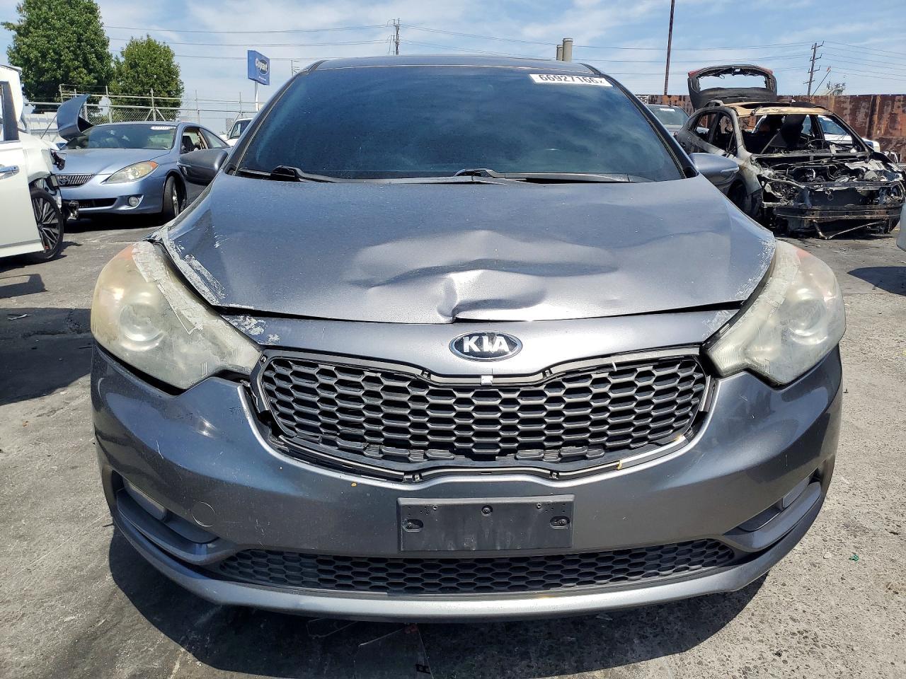 2016 KIA Forte, EX