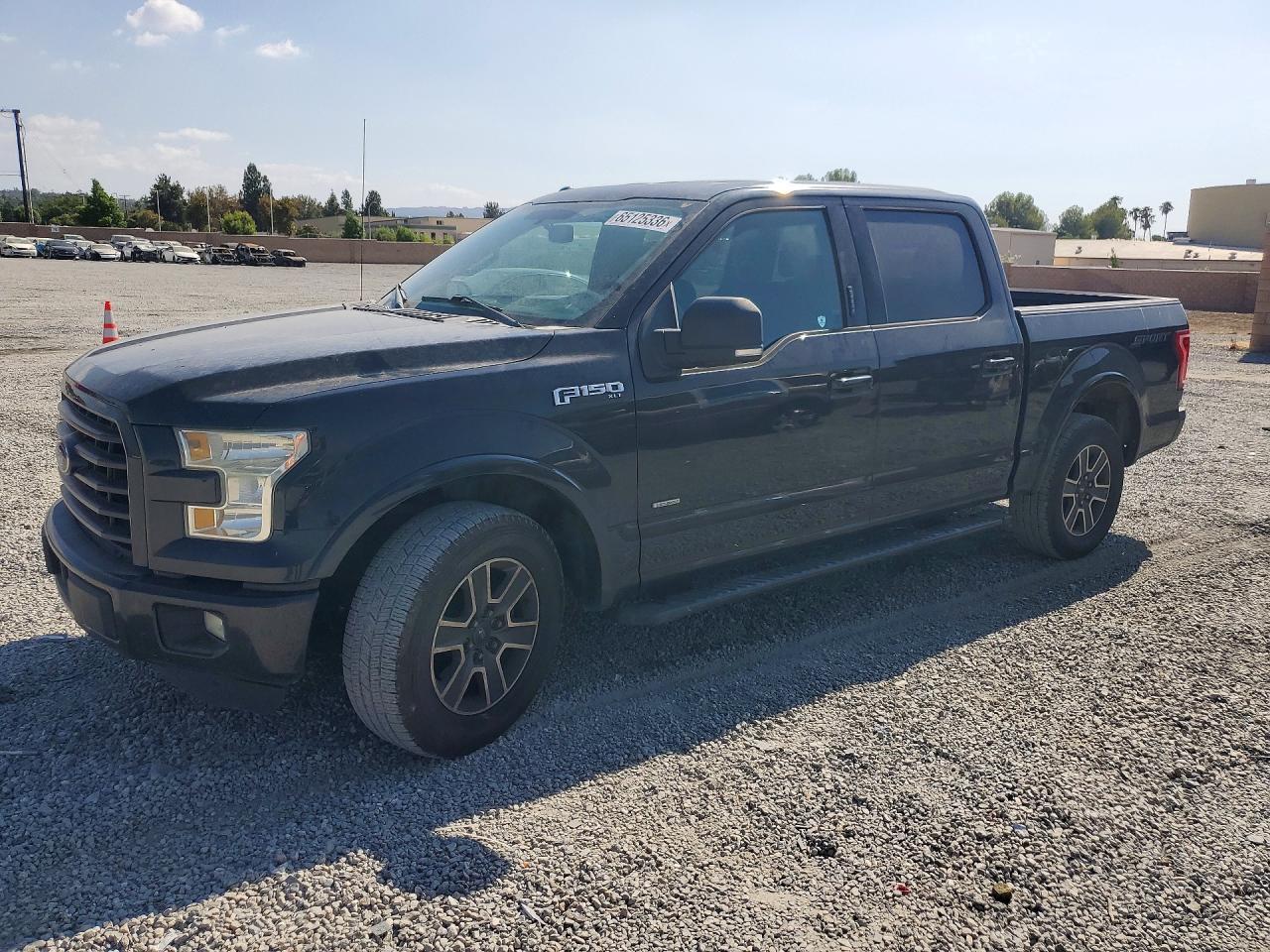 2015 Ford F-150, Supercrew