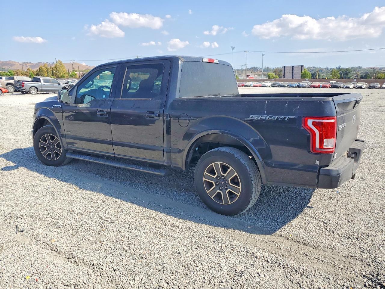2015 Ford F-150, Supercrew