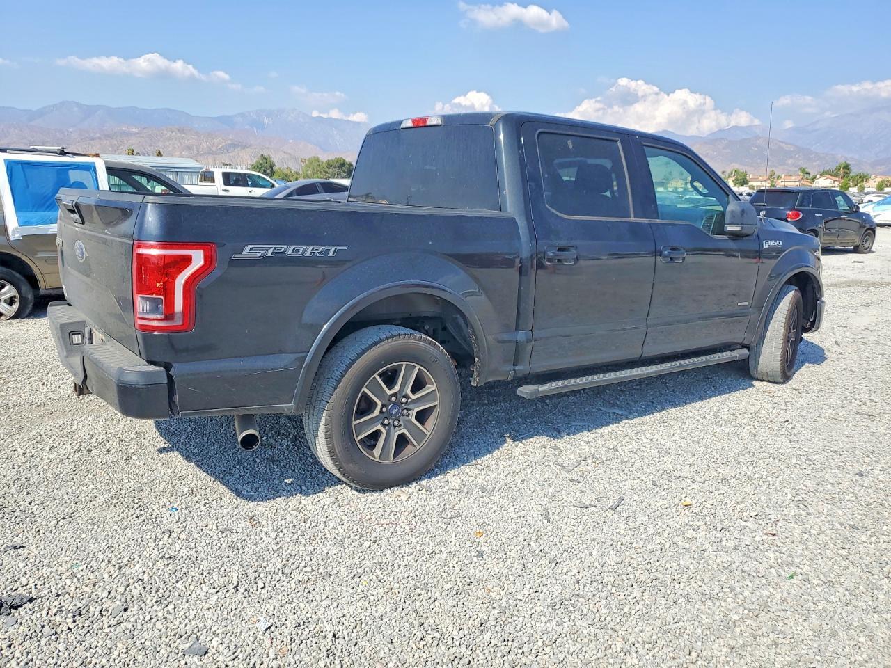 2015 Ford F-150, Supercrew